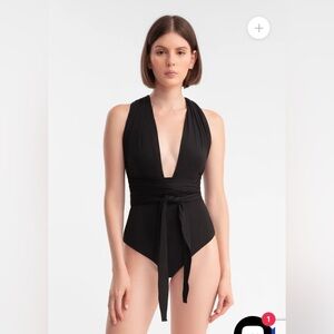 NWT Marika Vera Alice Convertible Bodysuit